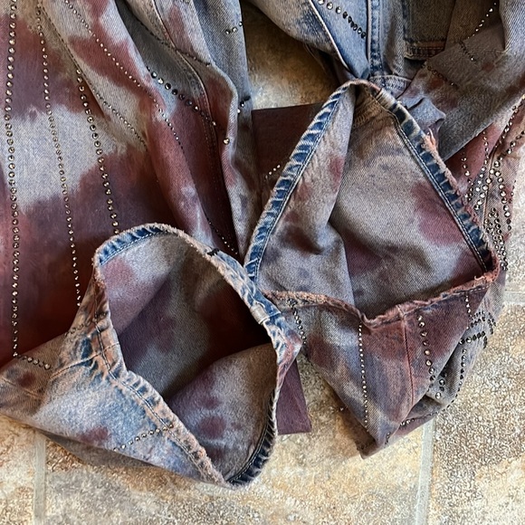 Free People Aurora Mid-Rise Straight Leg Jeans Size 31 NWT - Picture 17 of 17